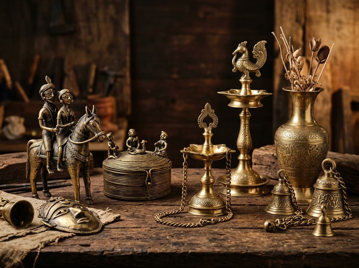 Brass & Metal Crafts